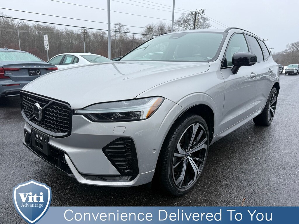 Certified 2023 Volvo XC60 B6 AWD Ultimate Dark SUV