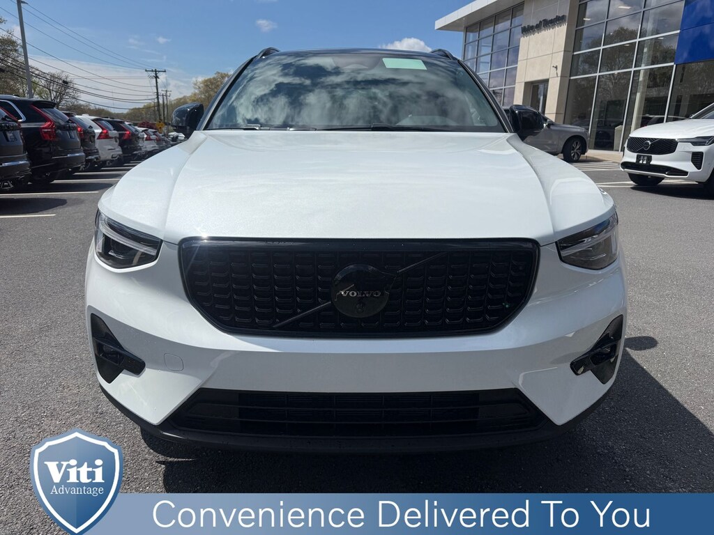 New 2026 Volvo XC40 B5 Ultra Black Edition SUV