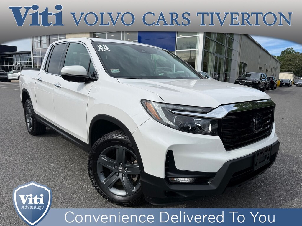 Used 2023 Honda Ridgeline RTL-E Truck