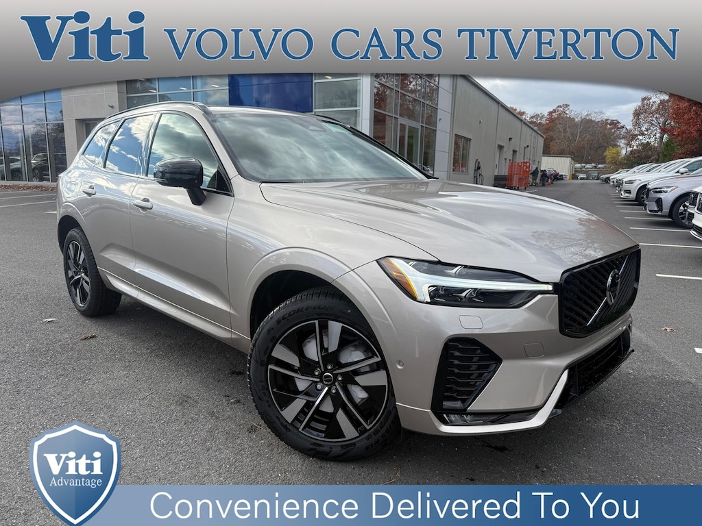 New 2026 Volvo XC60 B5 Plus SUV