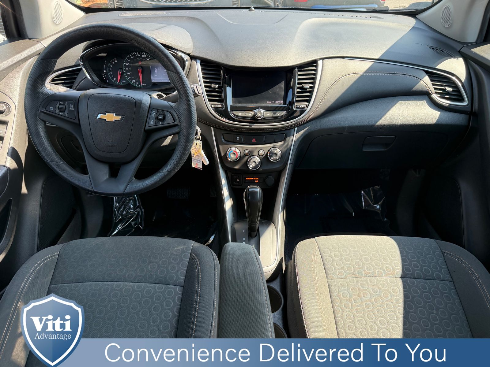 Used 2020 Chevrolet Trax LS with VIN KL7CJNSB6LB331368 for sale in Tiverton, RI