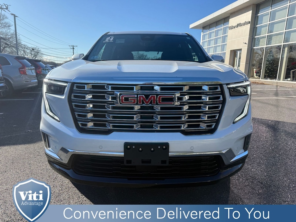 Used 2024 GMC Acadia Denali SUV