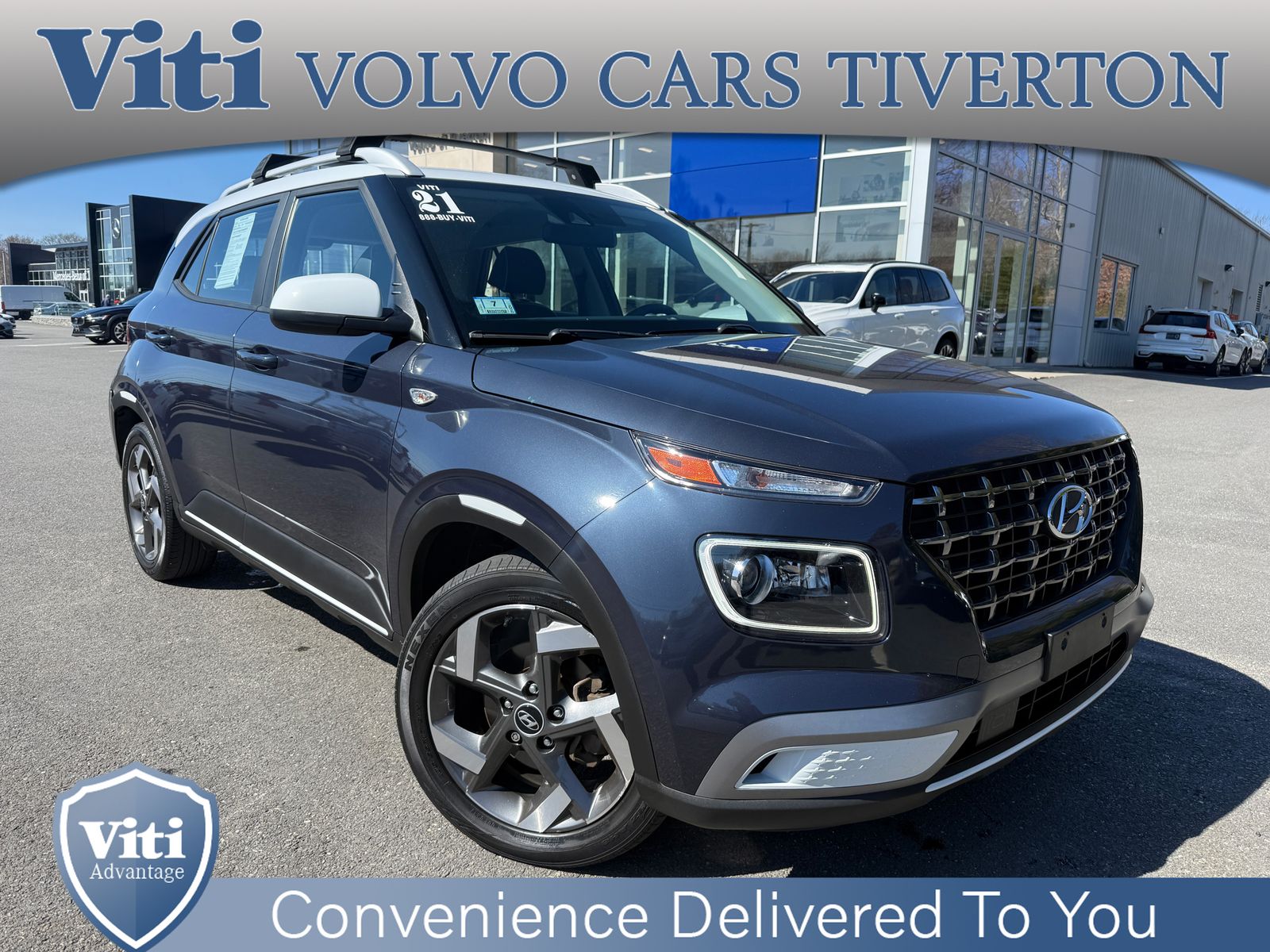 2021 Hyundai Venue Denim