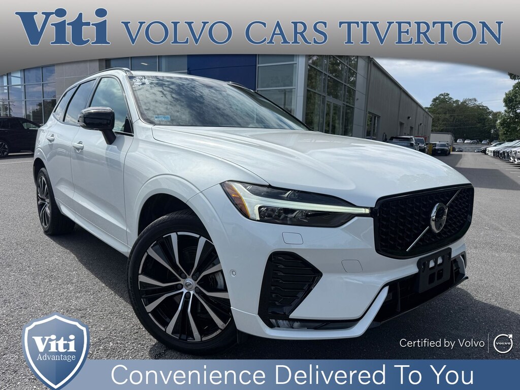 Certified 2024 Volvo XC60 B5 Plus Dark SUV