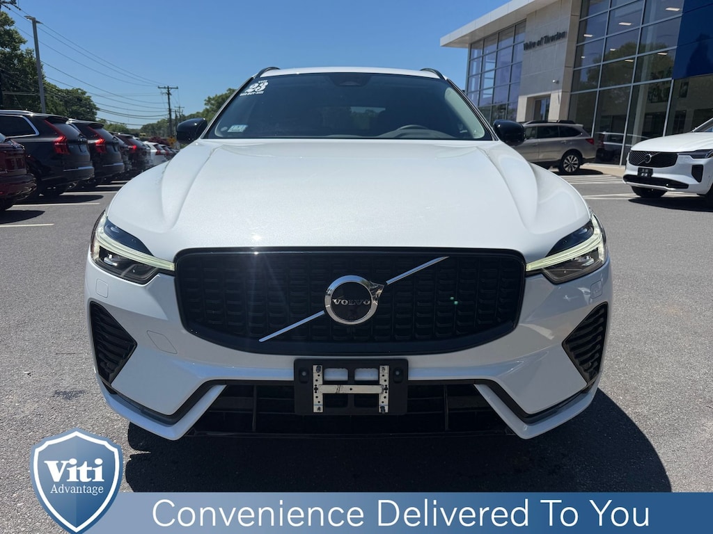 Certified 2023 Volvo XC60 B5 AWD Plus Dark SUV