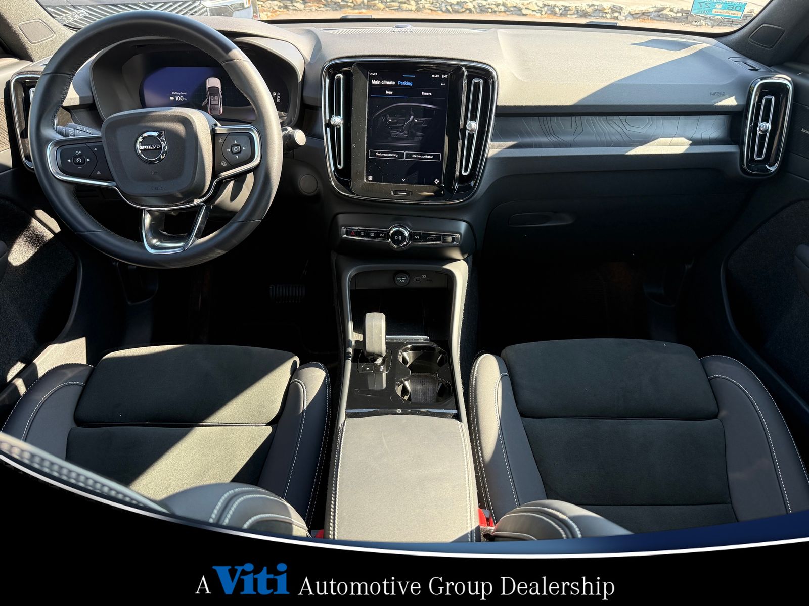 Certified 2023 Volvo C40 Ultimate with VIN YV4ED3GM3P2052836 for sale in Tiverton, RI