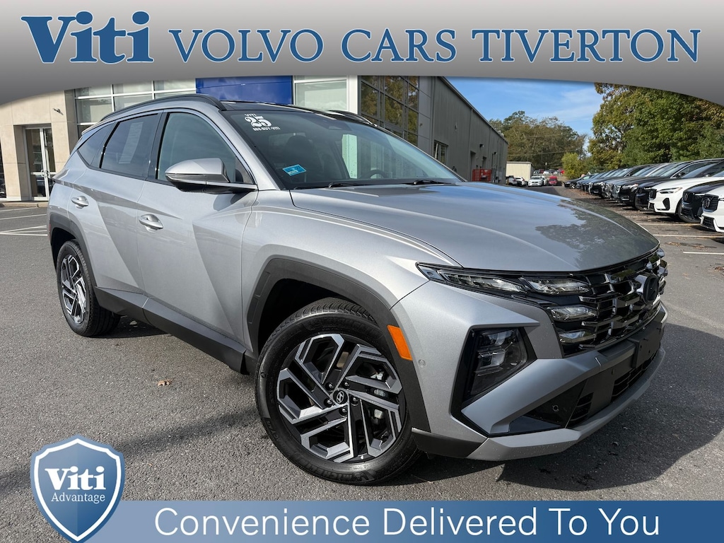 Used 2025 Hyundai Tucson Hybrid Limited SUV