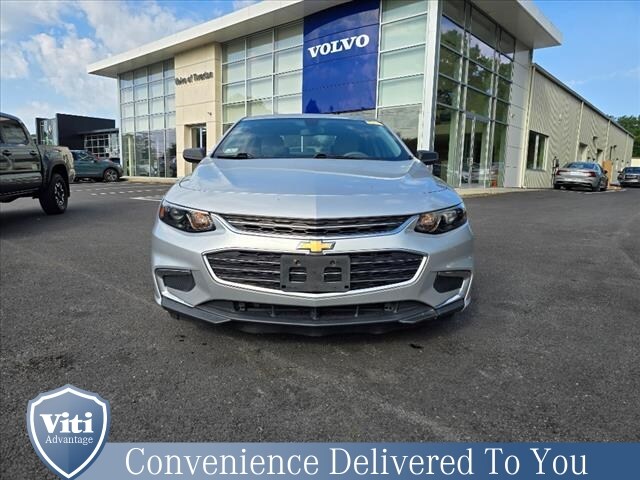 Used 2016 Chevrolet Malibu 1VL with VIN 1G1ZA5ST6GF335899 for sale in Tiverton, RI