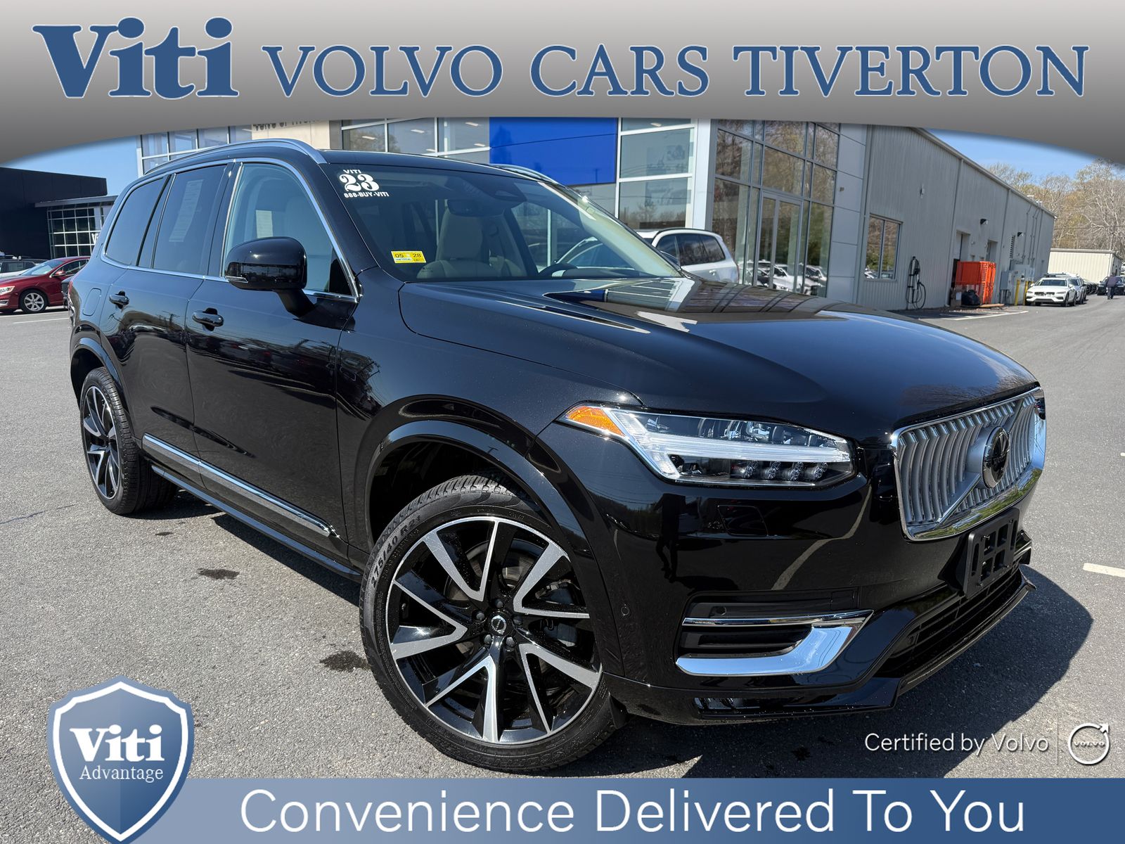 2023 Volvo XC90 B5 Plus 4WD's photo