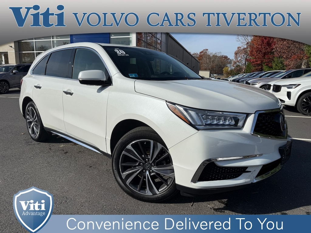 Used 2020 Acura MDX Technology Package SUV