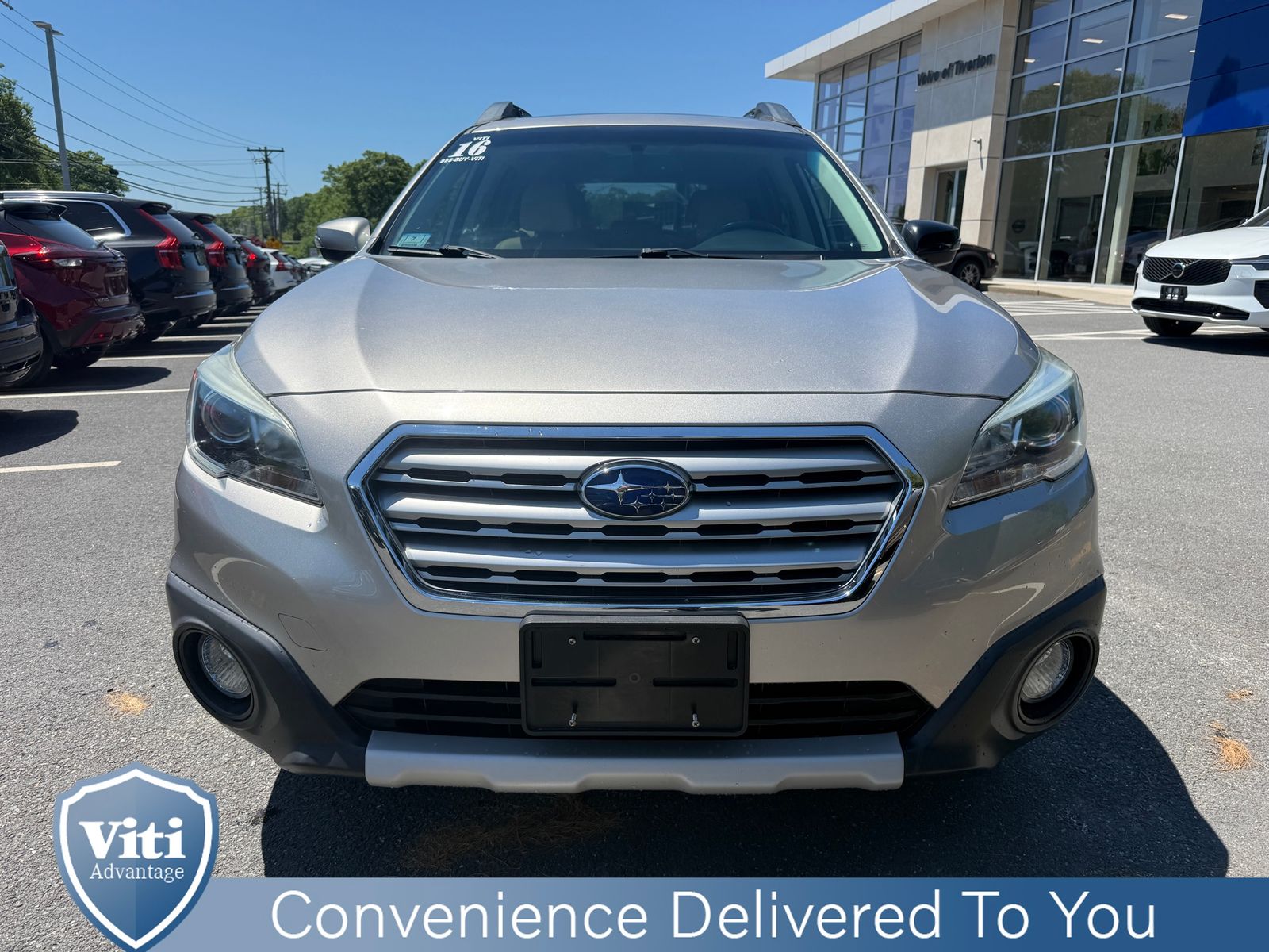 Used 2016 Subaru Outback Limited with VIN 4S4BSALC3G3239514 for sale in Tiverton, RI