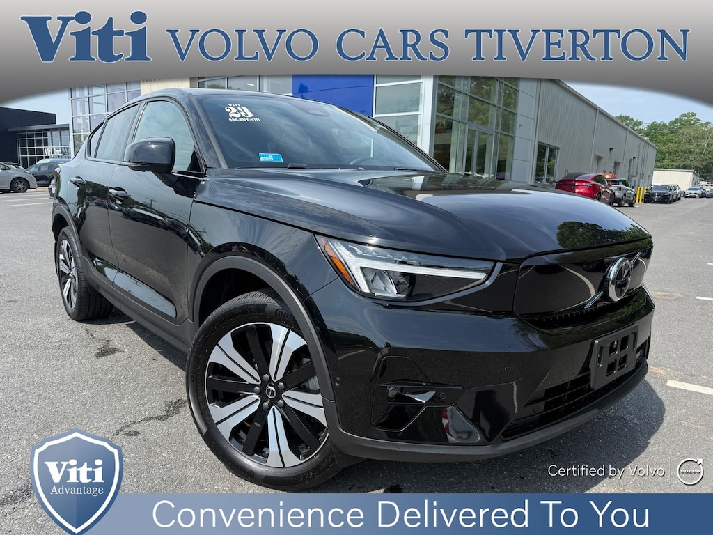 Used 2023 Volvo C40 Recharge Pure Electric Twin Plus SUV