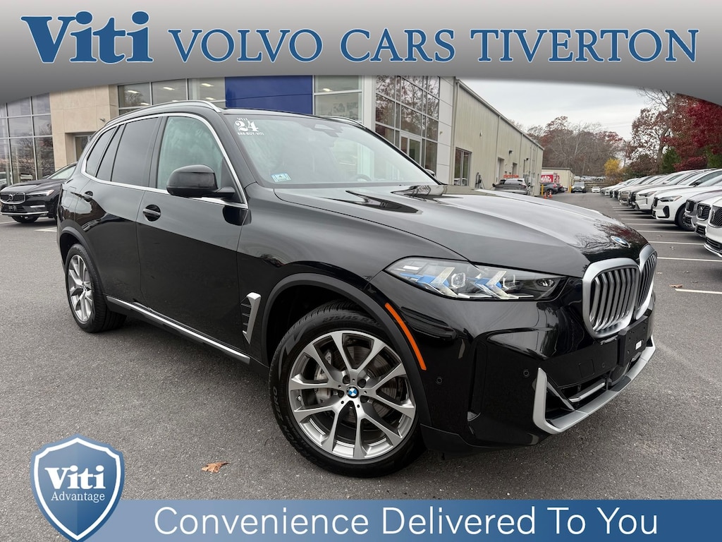 Used 2024 BMW X5 xDrive40i SUV