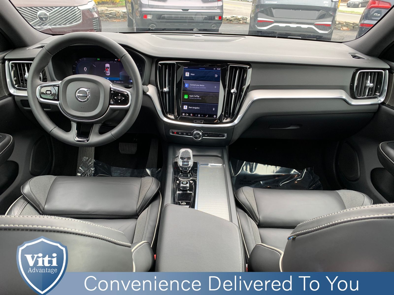 Certified 2024 Volvo S60 Plus with VIN 7JRL12TH4RG291194 for sale in Tiverton, RI