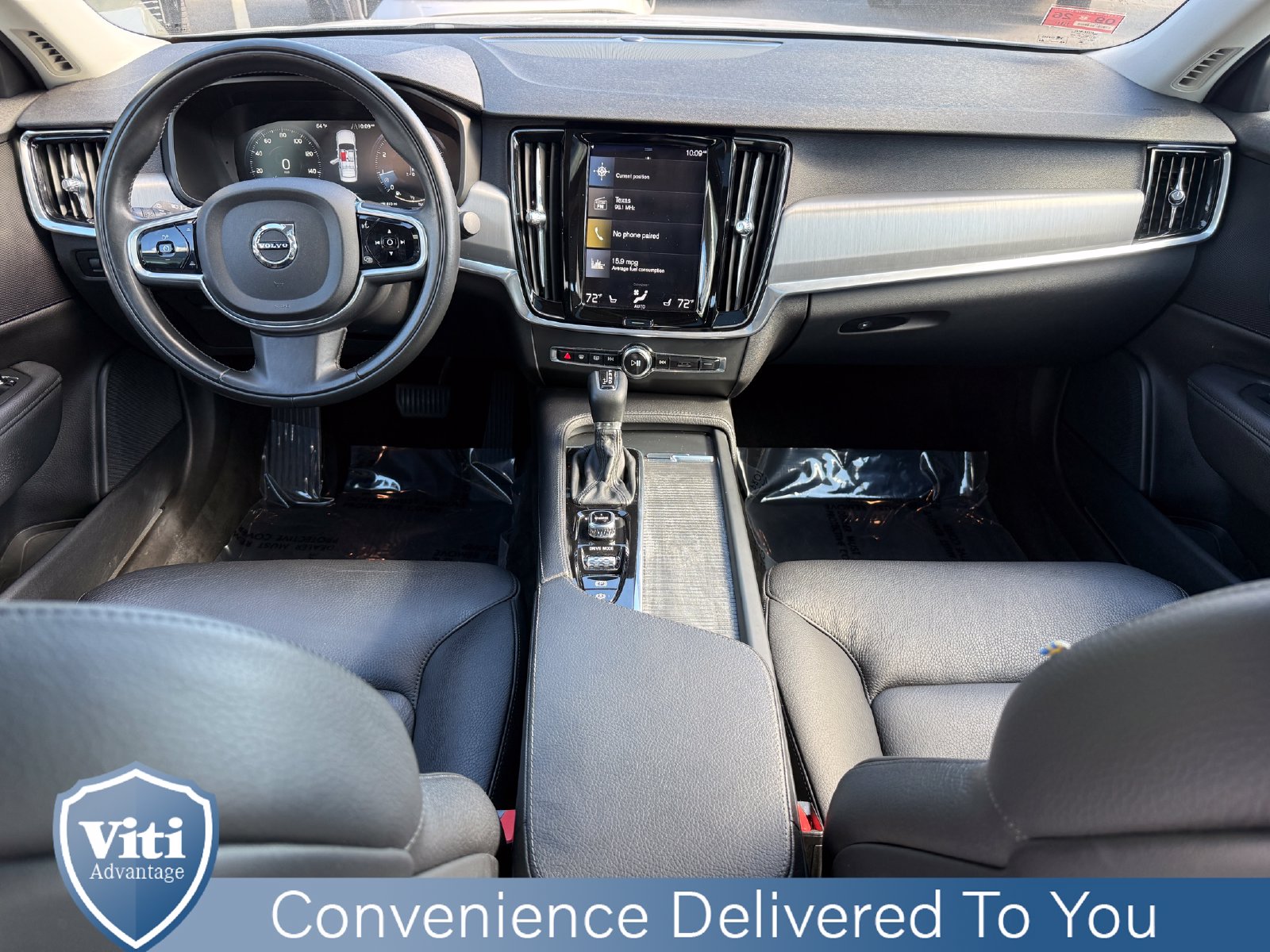 Used 2017 Volvo S90 Momentum with VIN YV1A22MK8H1004609 for sale in Tiverton, RI