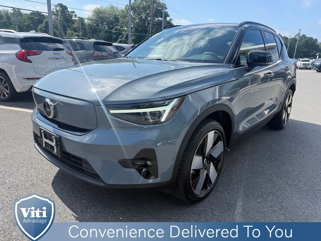 Certified 2023 Volvo XC40 Recharge Pure Electric Ultimate SUV