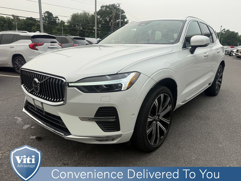 Certified 2023 Volvo XC60 B6 AWD Ultimate Bright SUV