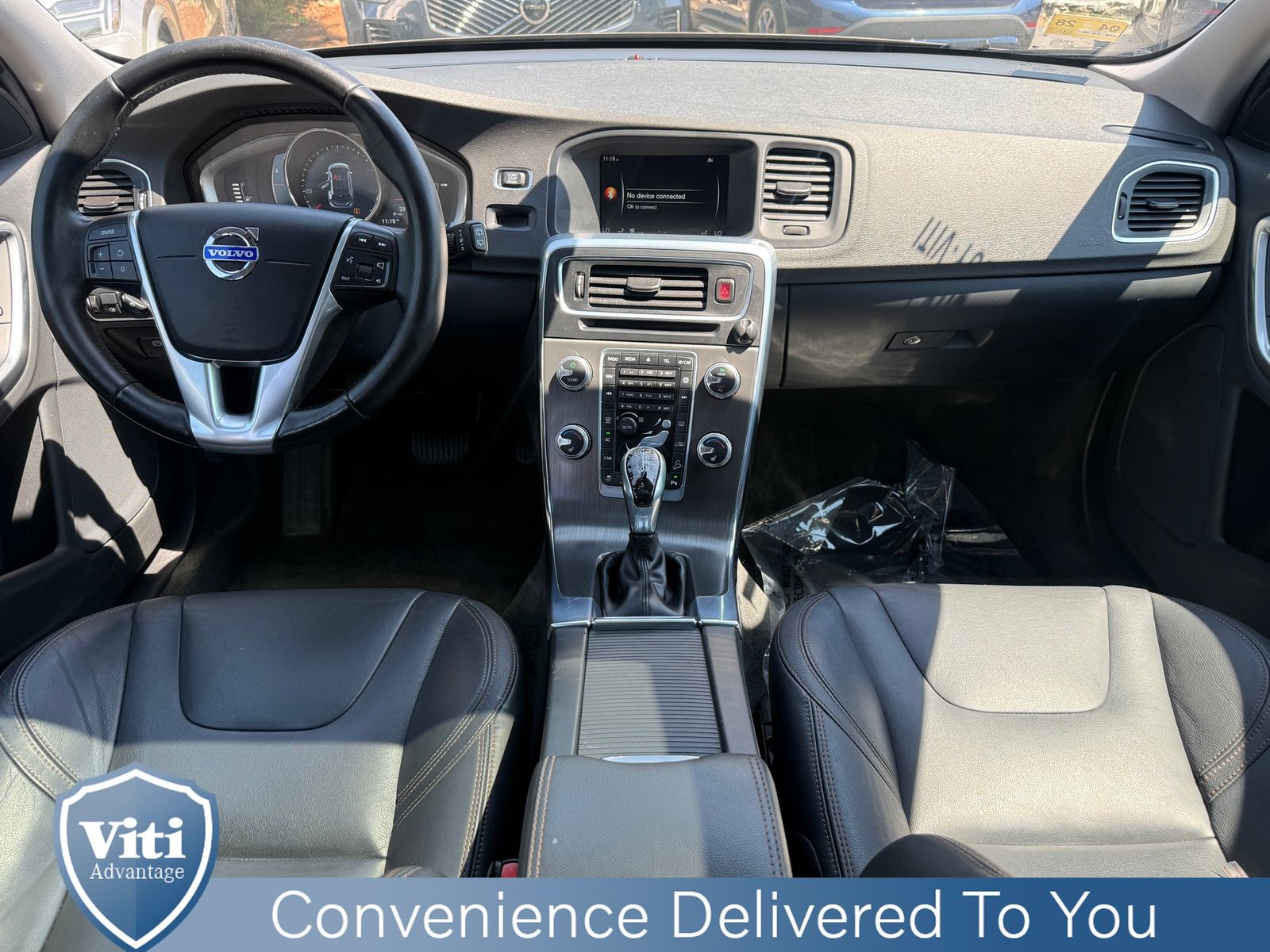 Used 2015 Volvo V60 Base with VIN YV4612HK3F1000583 for sale in Tiverton, RI