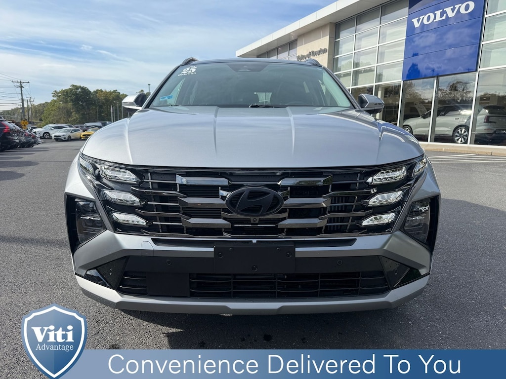 Used 2025 Hyundai Tucson Hybrid Limited SUV