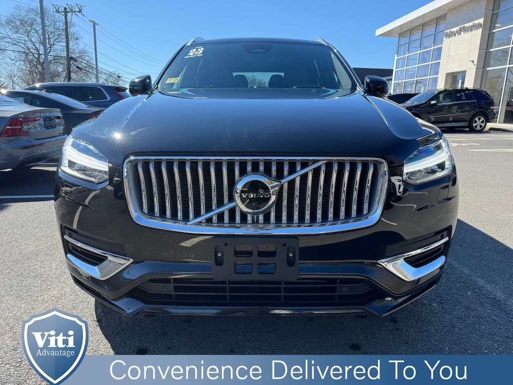 Certified 2023 Volvo XC90 Recharge Plug-In Hybrid Ultimate Bright 7-Seater SUV