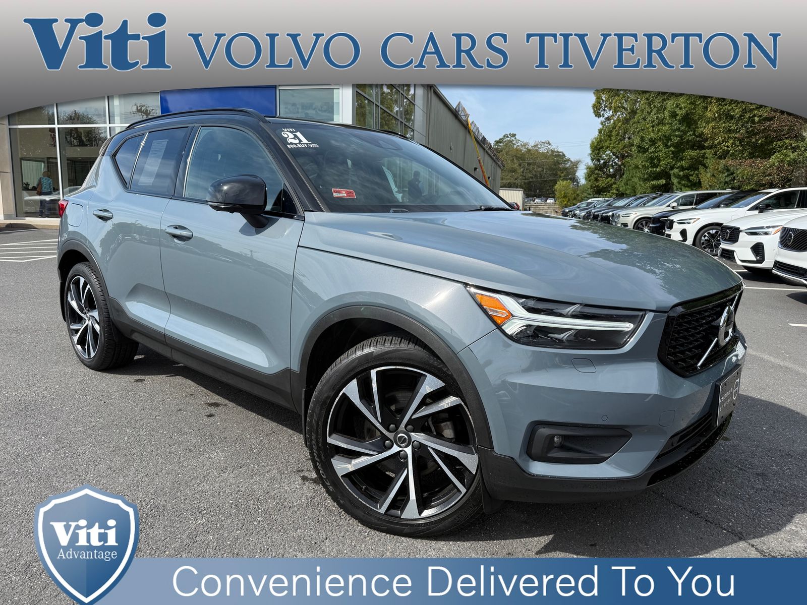 2021 Volvo XC40 R-Design