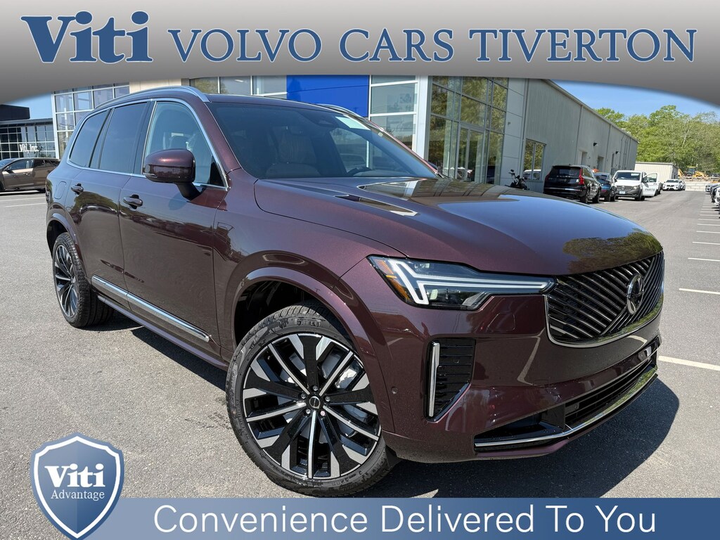 New 2026 Volvo XC90 plug-in hybrid T8 Plus 7-Seater SUV