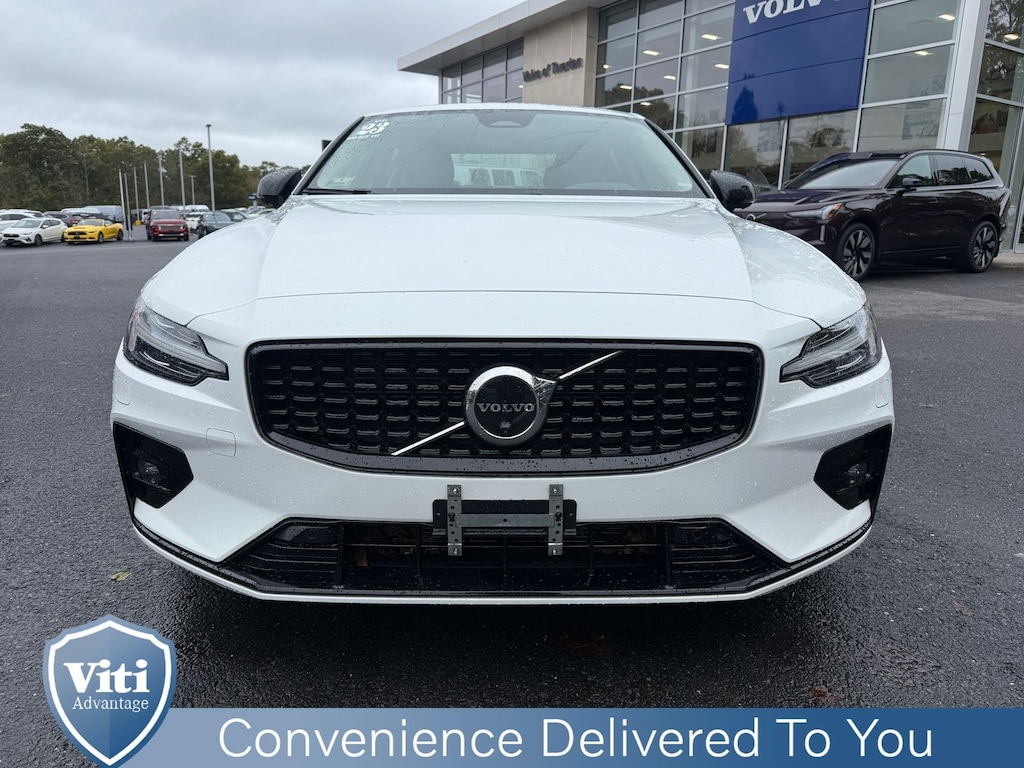 Certified 2023 Volvo S60 B5 AWD Plus Dark Sedan