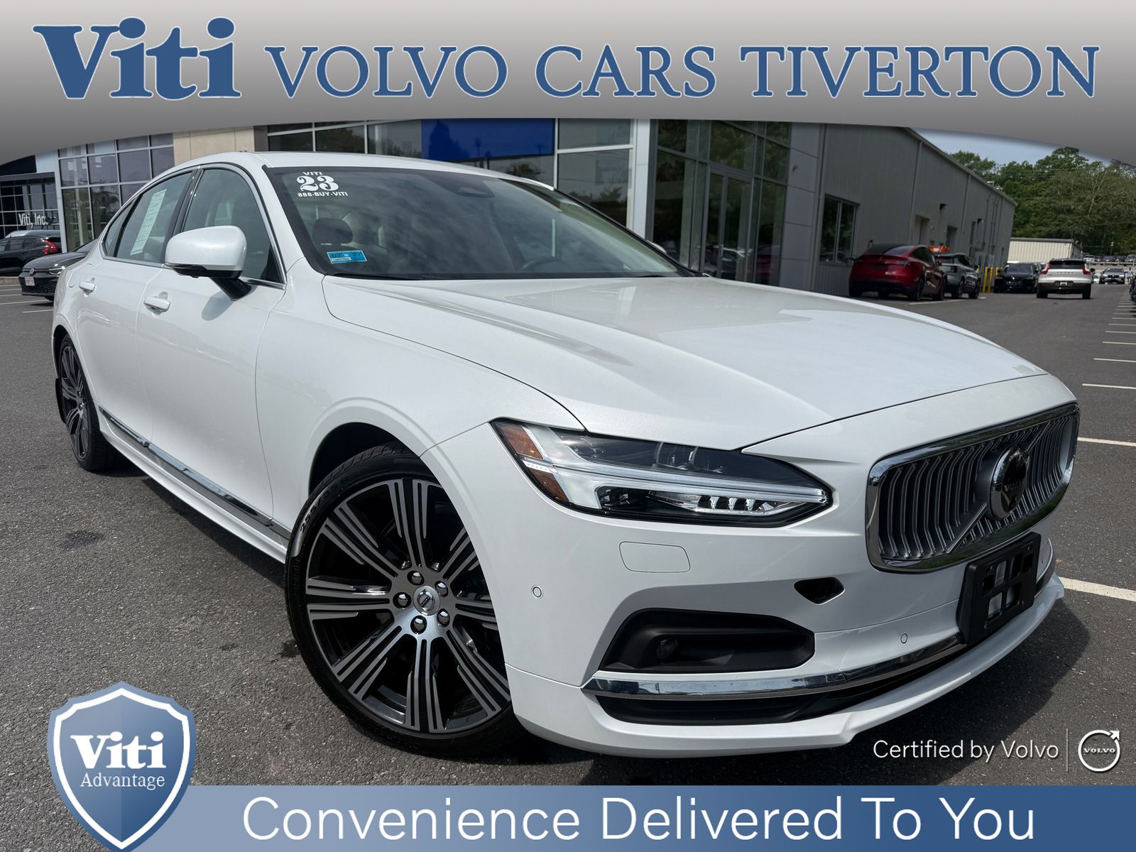2023 Volvo S90 B6 Ultimate AWD's photo