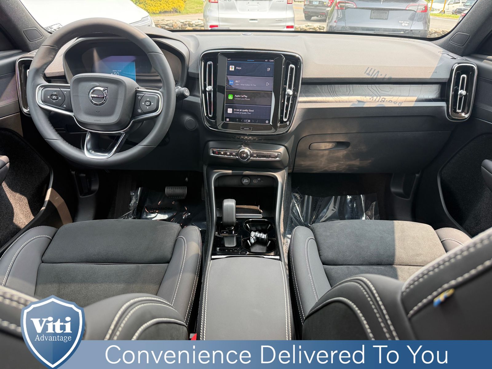 Used 2024 Volvo XC40 Plus with VIN YV4ER3XL6R2300251 for sale in Tiverton, RI