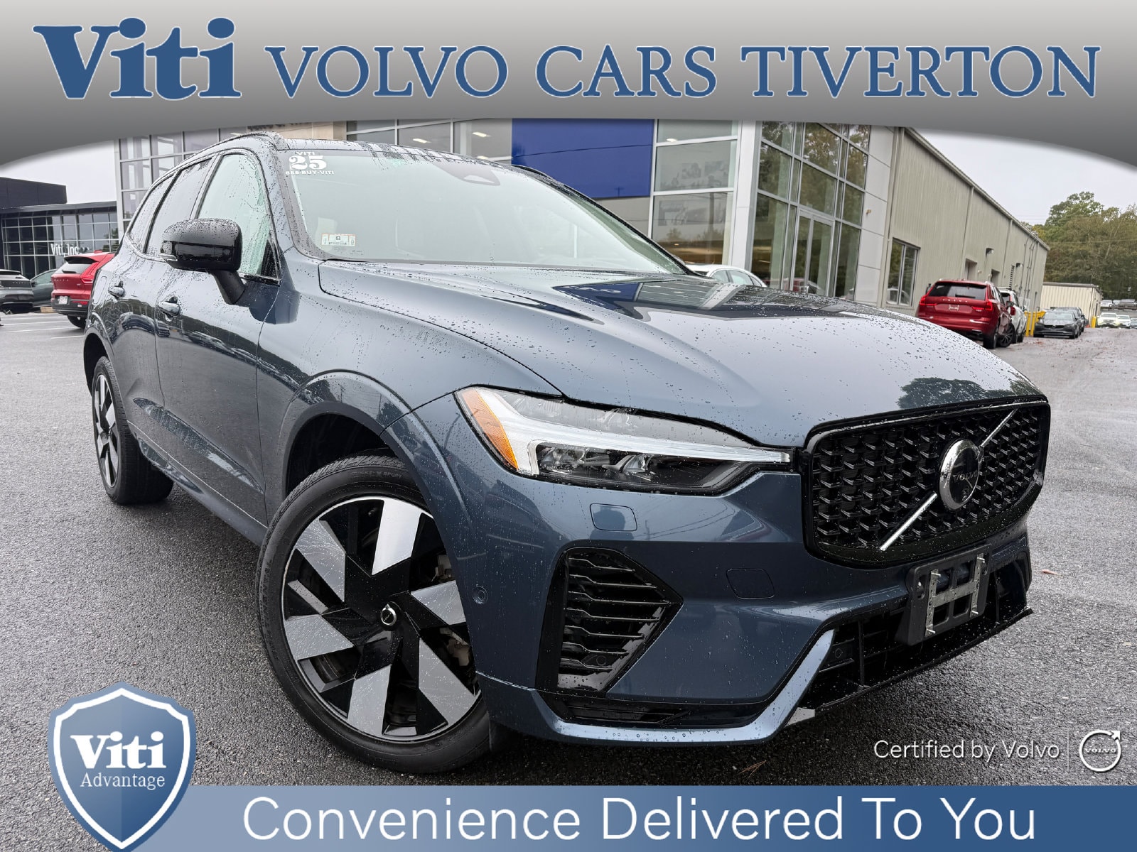 2025 Volvo XC60 Plus