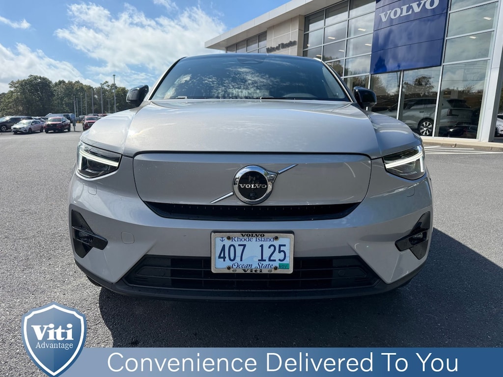 Used 2023 Volvo C40 Recharge Pure Electric Twin Ultimate SUV