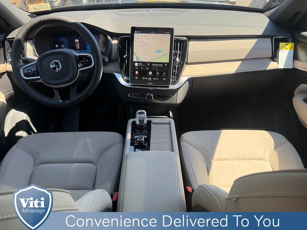 New 2026 Volvo XC90 plug-in hybrid T8 Plus 6-Seater SUV
