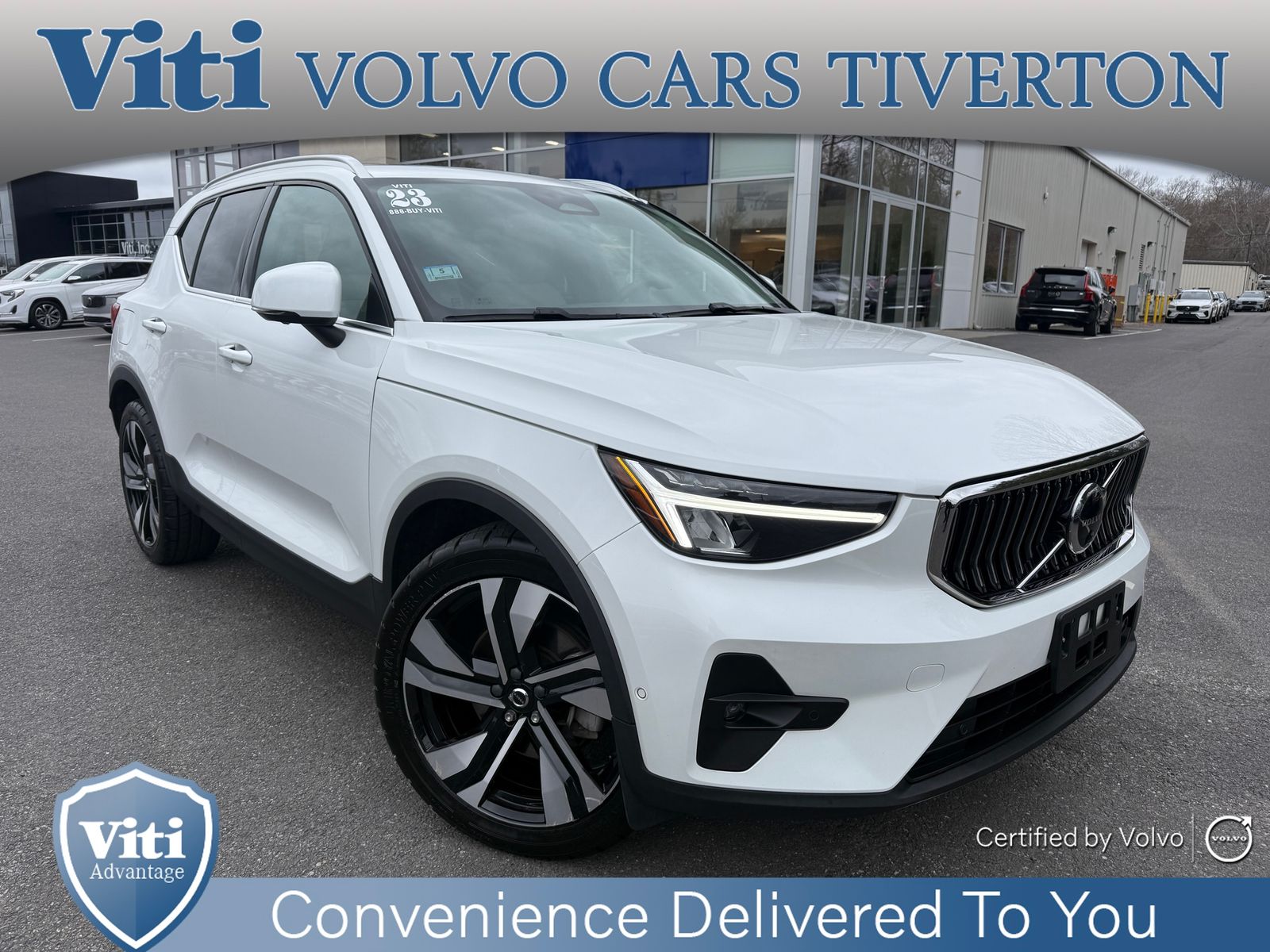 2023 Volvo XC40 Plus