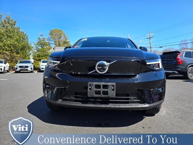 Certified 2022 Volvo C40 Ultimate with VIN YV4ED3GB2N2008905 for sale in Tiverton, RI
