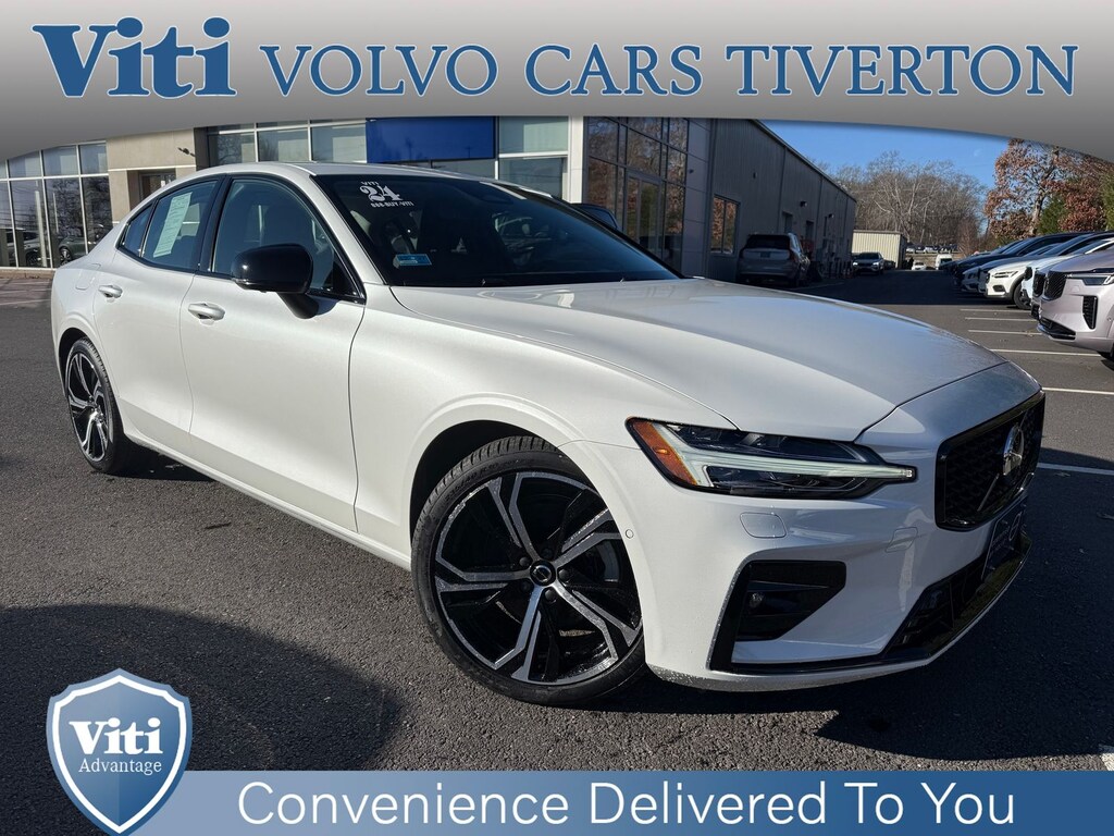 Certified 2024 Volvo S60 B5 Plus Dark Sedan