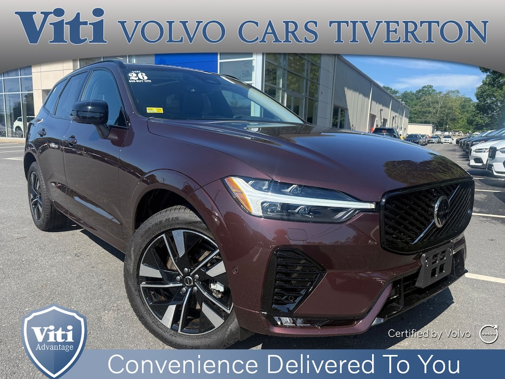 Certified 2026 Volvo XC60 B5 Plus SUV