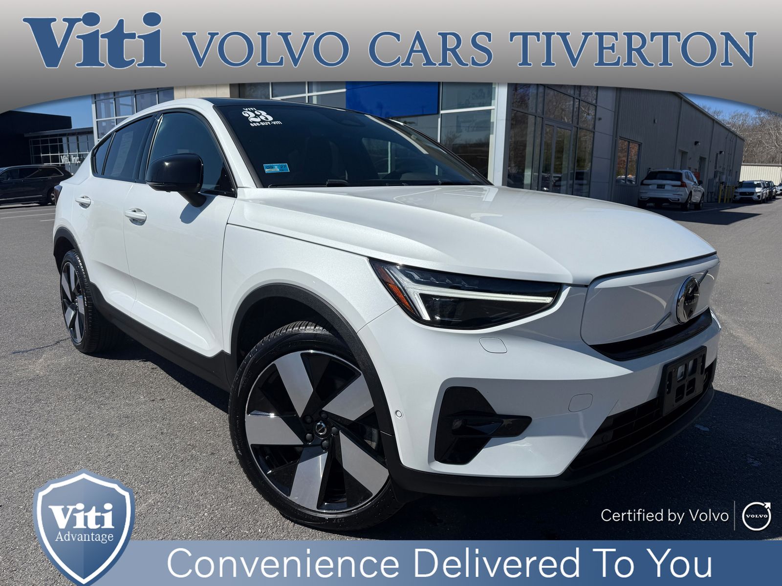 2023 Volvo C40 Ultimate