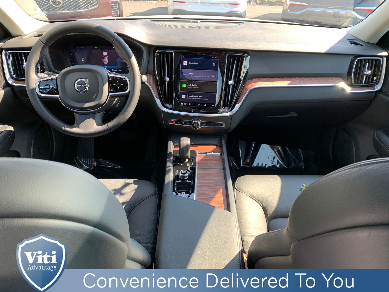Certified 2024 Volvo S60 Plus with VIN 7JRL12TL9RG291440 for sale in Tiverton, RI