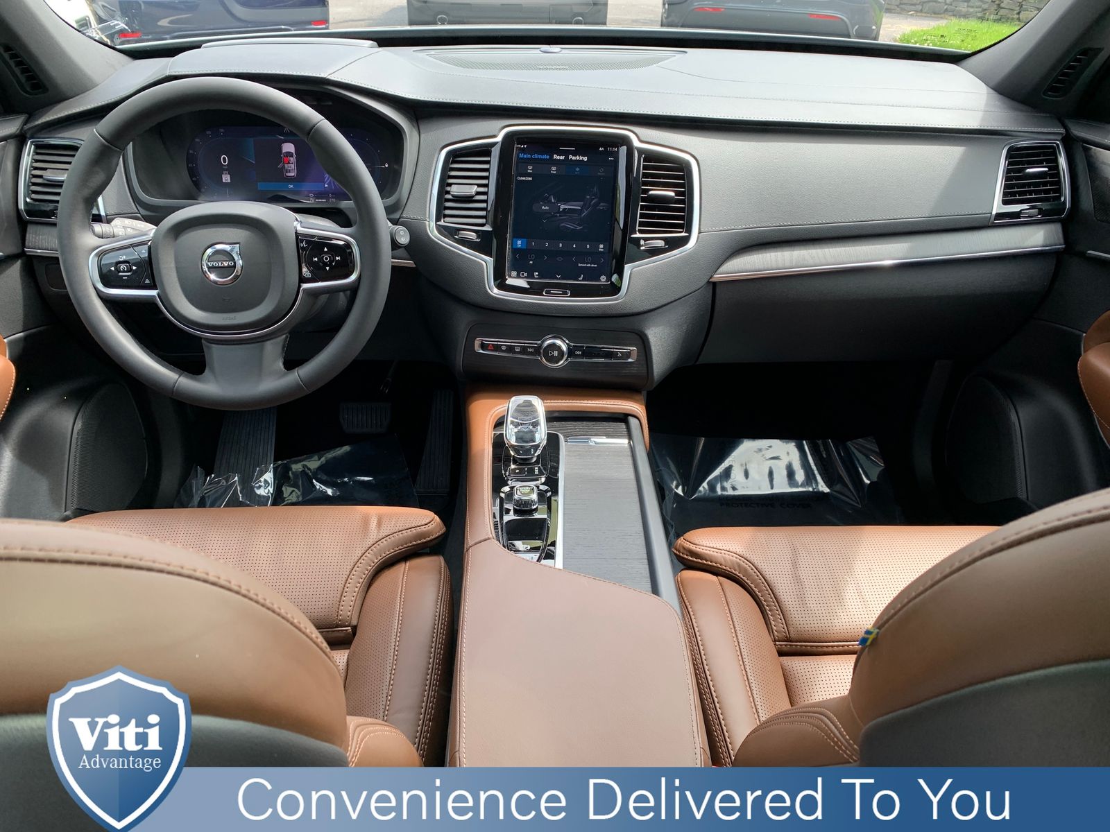 Certified 2024 Volvo XC90 Ultimate with VIN YV4H60CF8R1252746 for sale in Tiverton, RI