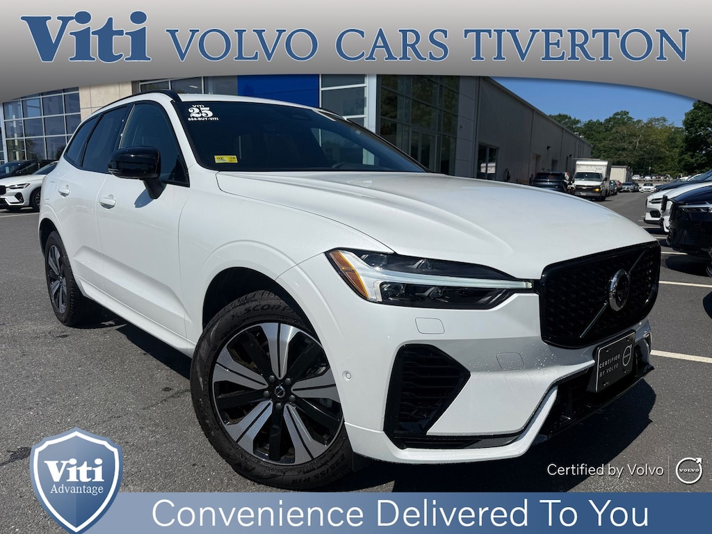 Used 2025 Volvo XC60 plug-in hybrid T8 Plus SUV