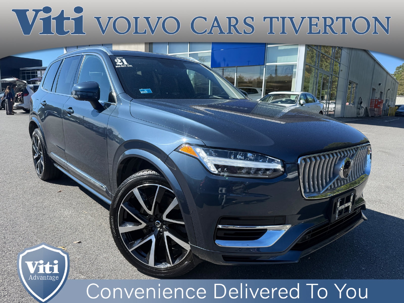 2021 Volvo XC90 Inscription Expression