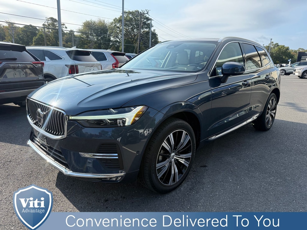 Certified 2023 Volvo XC60 B5 AWD Plus Bright SUV
