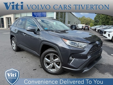 2019 Toyota RAV4 Hybrid Limited SUV