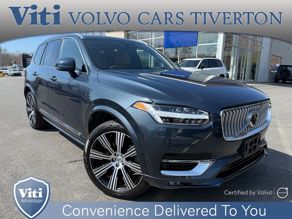 Certified 2023 Volvo XC90 B6 AWD Ultimate 7-Seater SUV