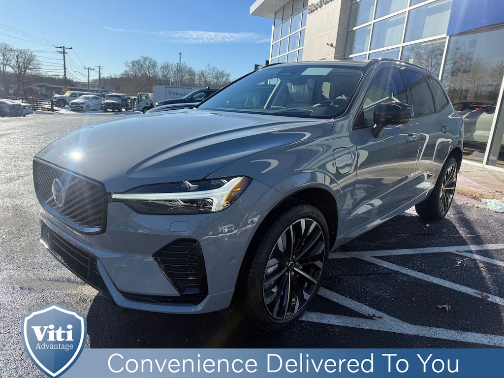 New 2026 Volvo XC60 plug-in hybrid T8 Ultra SUV