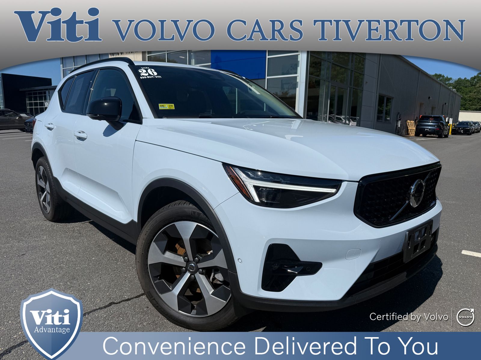 2026 Volvo XC40