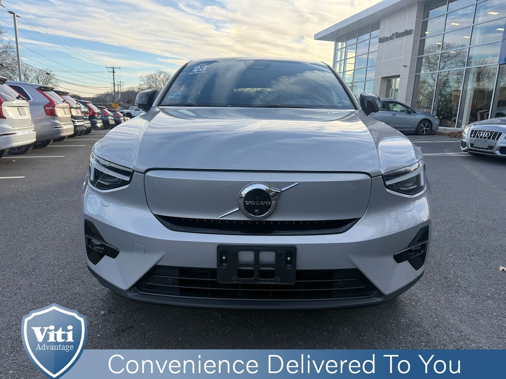 Certified 2023 Volvo C40 Recharge Pure Electric Twin Ultimate SUV