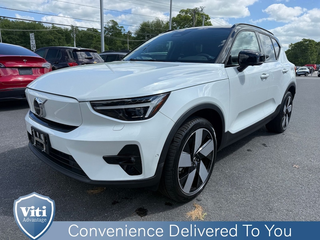 Certified 2023 Volvo XC40 Recharge Pure Electric Ultimate SUV