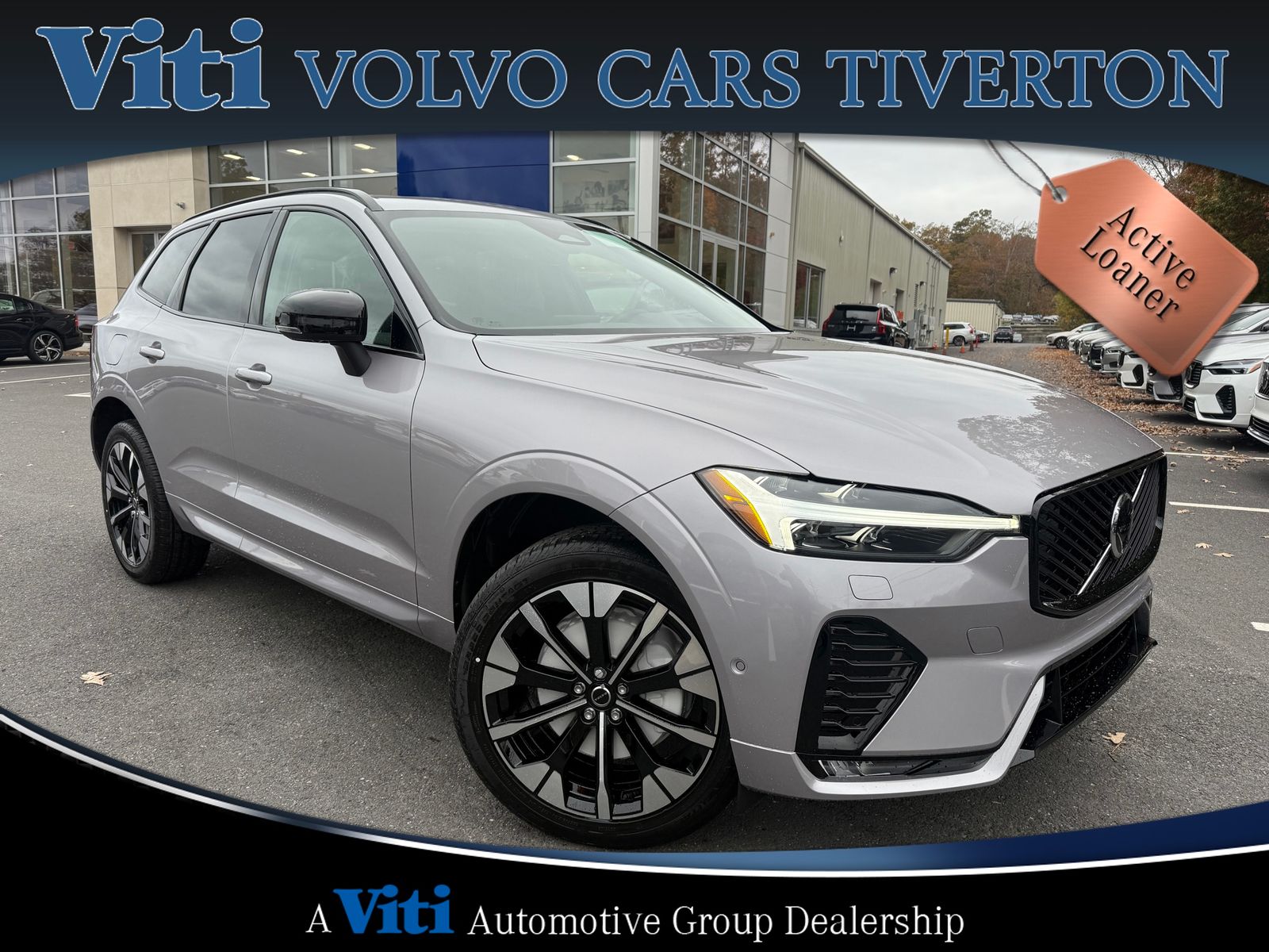 2026 Volvo XC60 Plus's photo