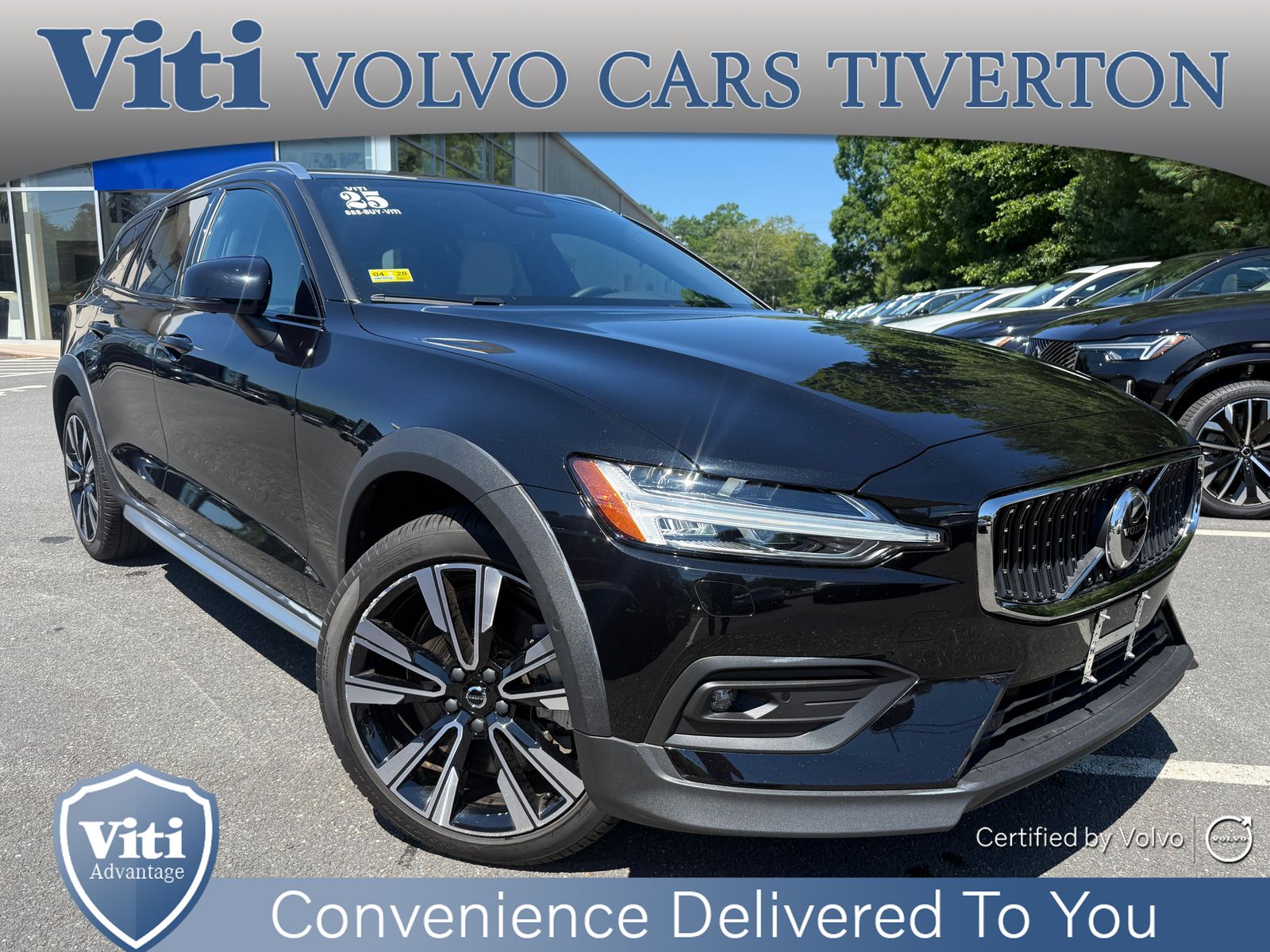 Used 2025 Volvo V60 Cross Country B5 Ultra For Sale in Rhode